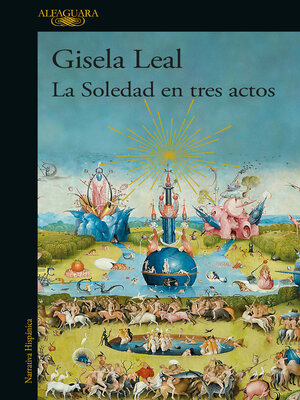 cover image of La soledad en tres actos